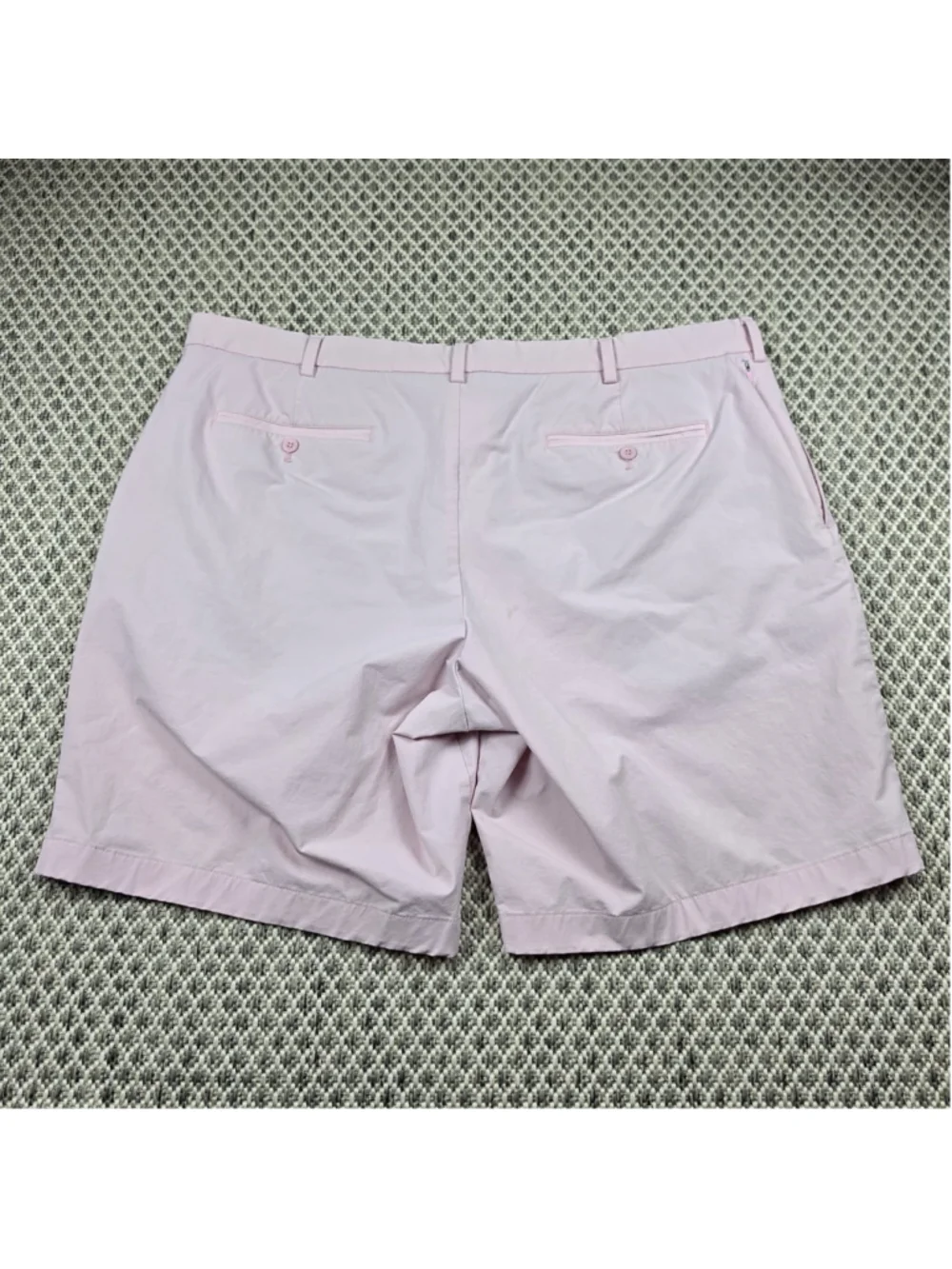 Vineyard Vines OTG Pink Chino Shorts Mens 46B Stretch Golf Casual Shorts